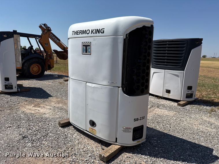 2012 Thermo King SB-230 reefer unit