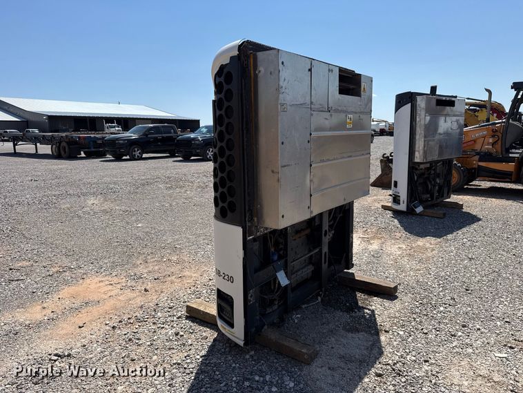 image for item EW8804 2012 Thermo King SB-230 reefer unit
