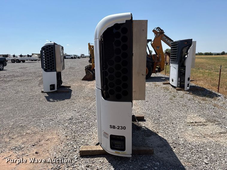 image for item EW8804 2012 Thermo King SB-230 reefer unit