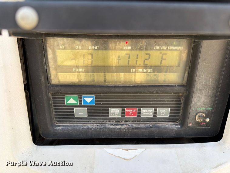 image for item EW8805 Carrier X2 2500A reefer unit