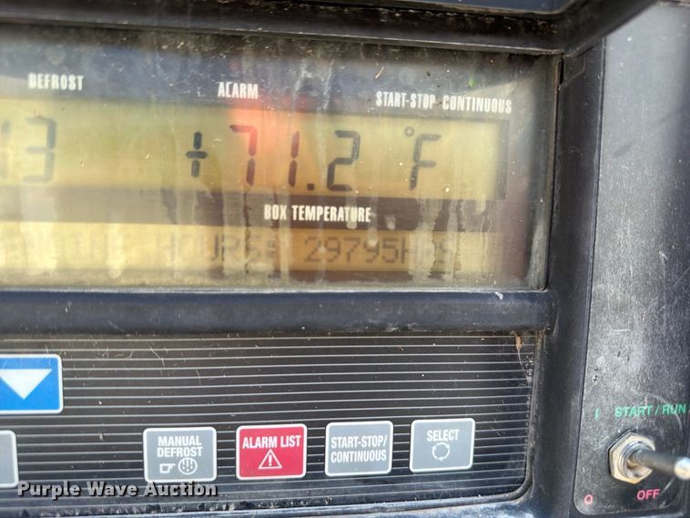 image for item EW8805 Carrier X2 2500A reefer unit