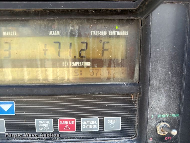 image for item EW8805 Carrier X2 2500A reefer unit