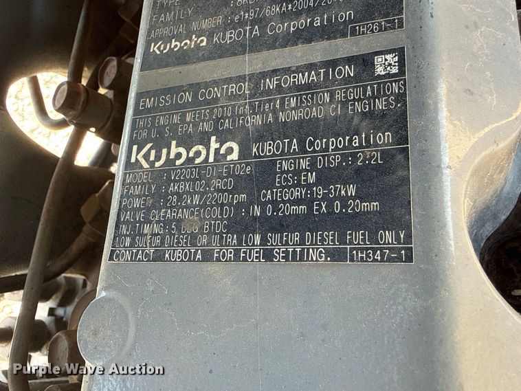 image for item EW8806 Carrier X2 2500A reefer unit