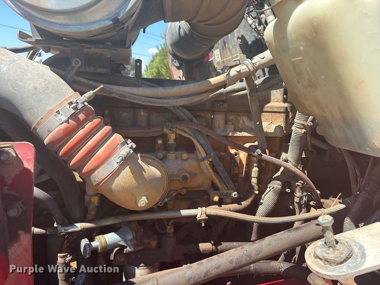 image for item EX0034 2006 Kenworth T800 semi truck