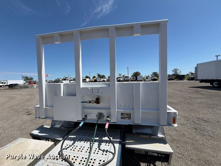 image for item FB5077 1979 Pullman Trailmobile flatbed trailer