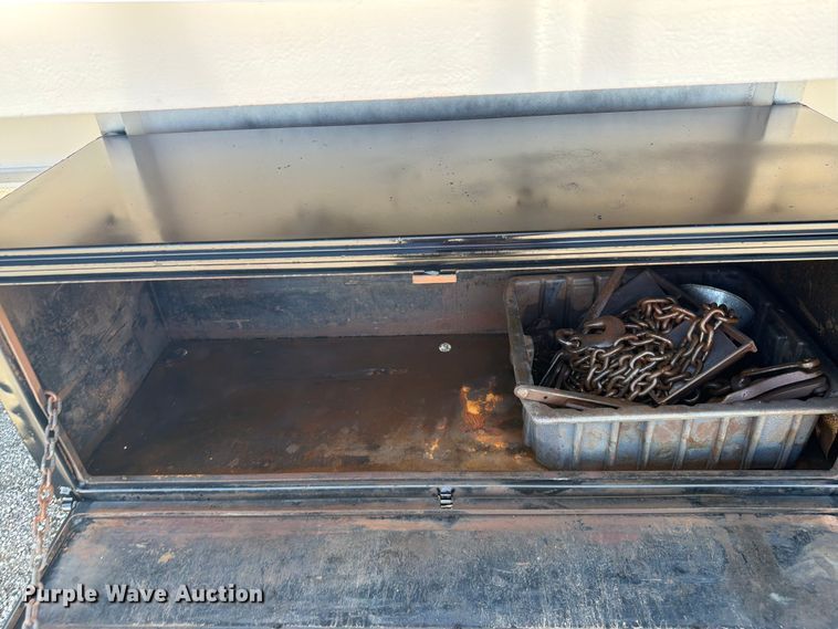 image for item FB5077 1979 Pullman Trailmobile flatbed trailer