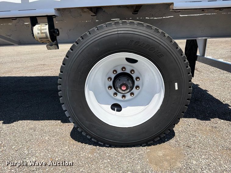 image for item FB5077 1979 Pullman Trailmobile flatbed trailer