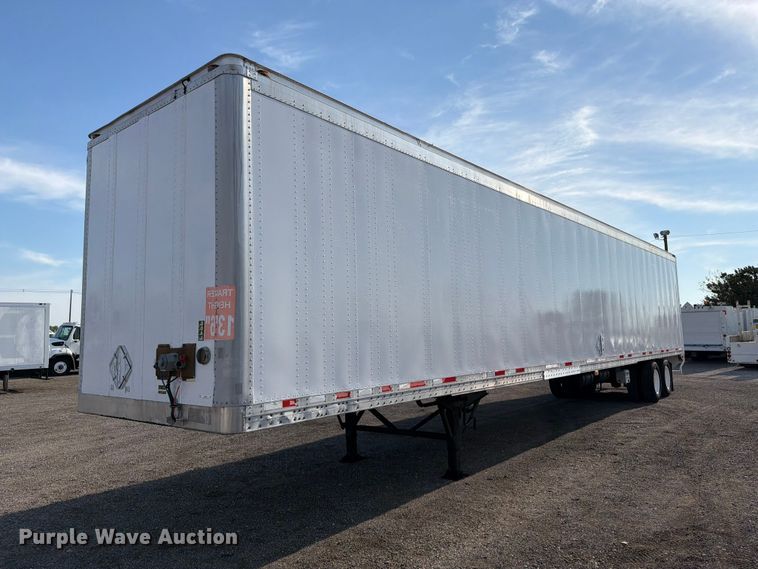 image for item FB5094 2002 Wabash dry van trailer