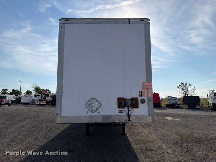 image for item FB5094 2002 Wabash dry van trailer