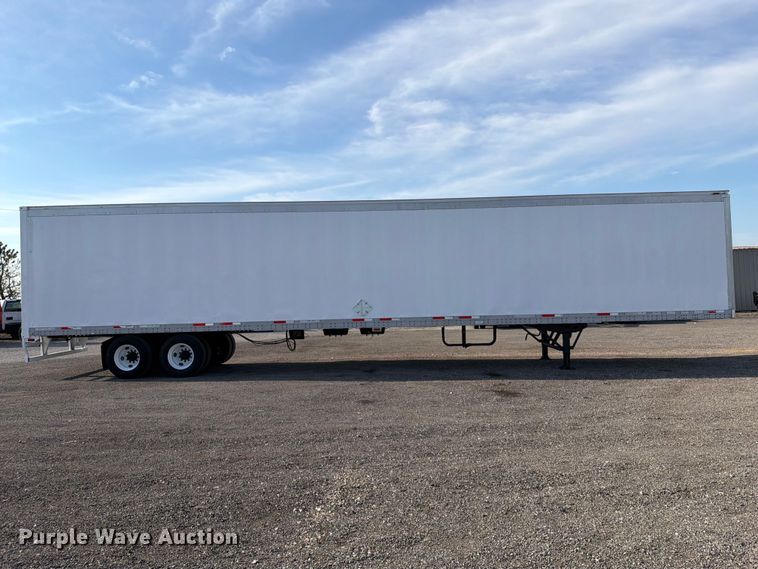 image for item FB5094 2002 Wabash dry van trailer