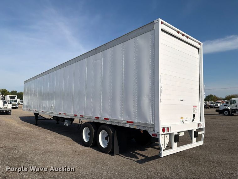 image for item FB5094 2002 Wabash dry van trailer