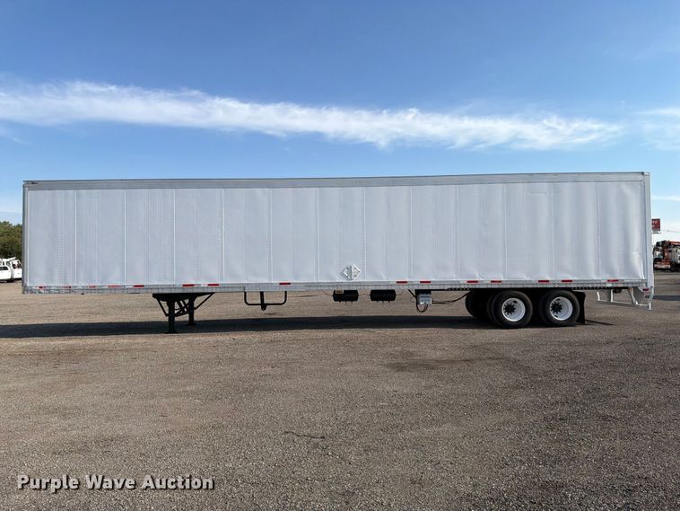 image for item FB5094 2002 Wabash dry van trailer