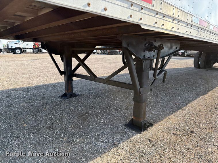 image for item FB5094 2002 Wabash dry van trailer