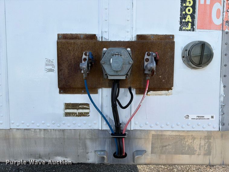 image for item FB5094 2002 Wabash dry van trailer