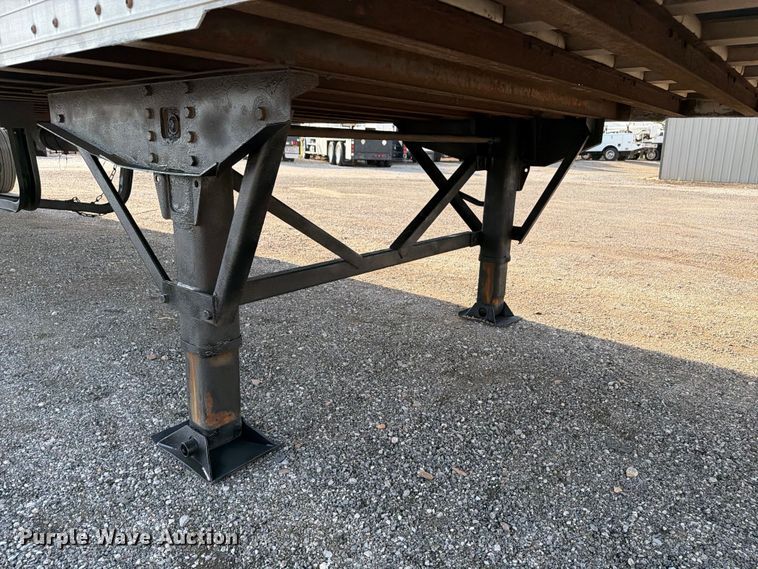 image for item FB5094 2002 Wabash dry van trailer