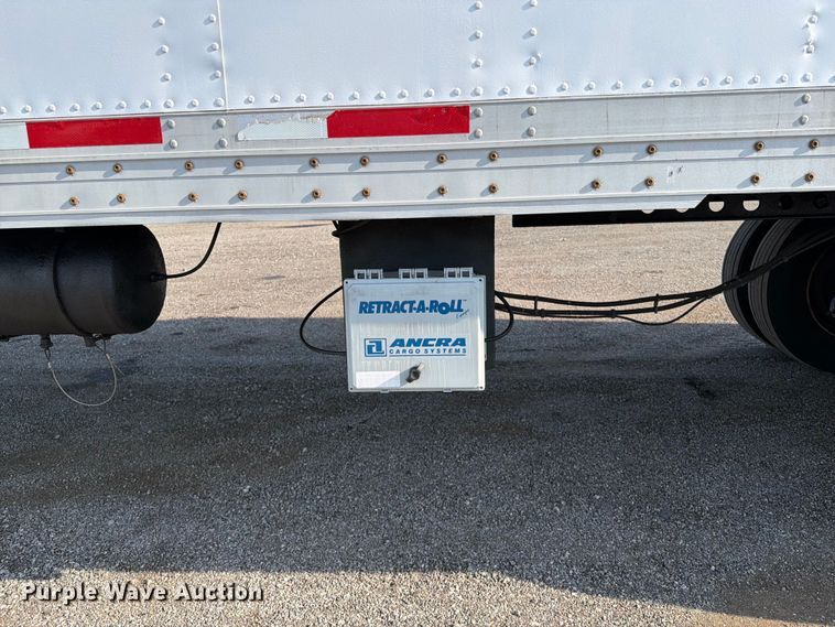 image for item FB5094 2002 Wabash dry van trailer