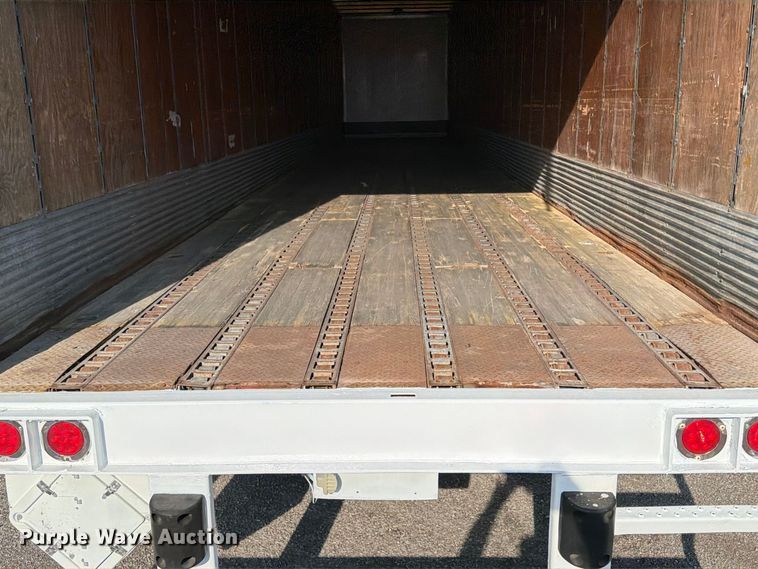 image for item FB5094 2002 Wabash dry van trailer