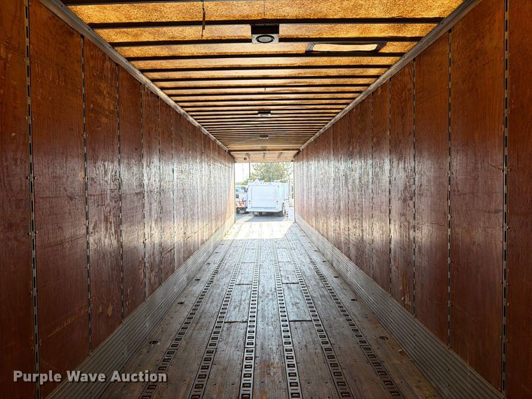 image for item FB5094 2002 Wabash dry van trailer
