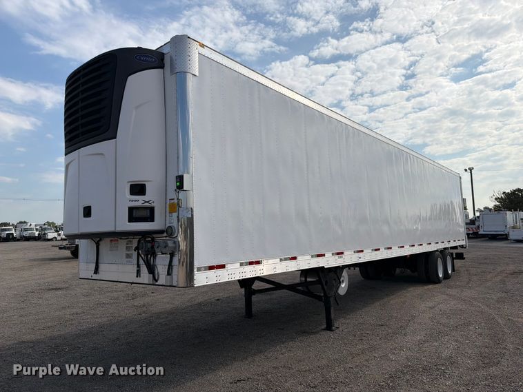 image for item FB5099 2021 Utility VS2RA refrigerated van trailer