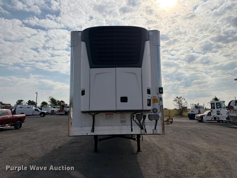 image for item FB5099 2021 Utility VS2RA refrigerated van trailer