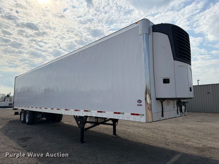 image for item FB5099 2021 Utility VS2RA refrigerated van trailer
