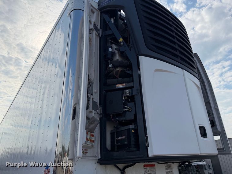 image for item FB5099 2021 Utility VS2RA refrigerated van trailer