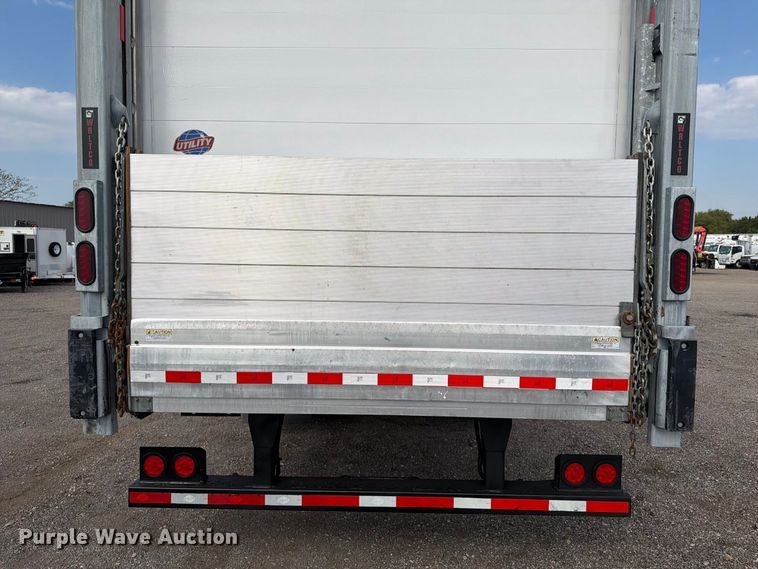 image for item FB5099 2021 Utility VS2RA refrigerated van trailer