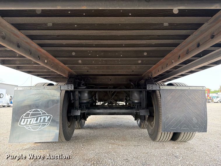 image for item FB5099 2021 Utility VS2RA refrigerated van trailer