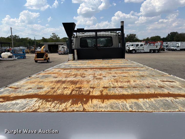 image for item FB5104 2006 International WorkStar 7300 flatbed truck