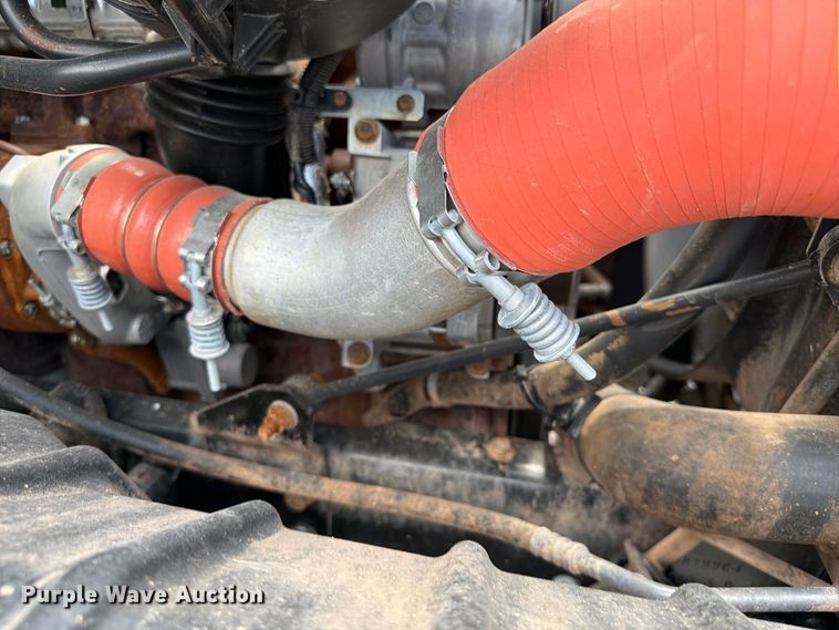 image for item FB5104 2006 International WorkStar 7300 flatbed truck
