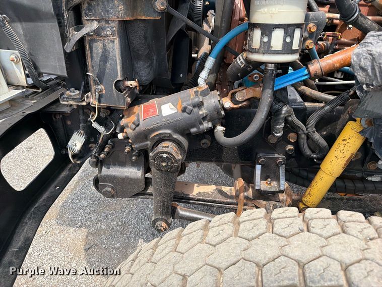 image for item FB5104 2006 International WorkStar 7300 flatbed truck