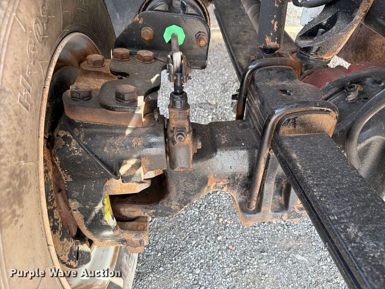 image for item FB5104 2006 International WorkStar 7300 flatbed truck