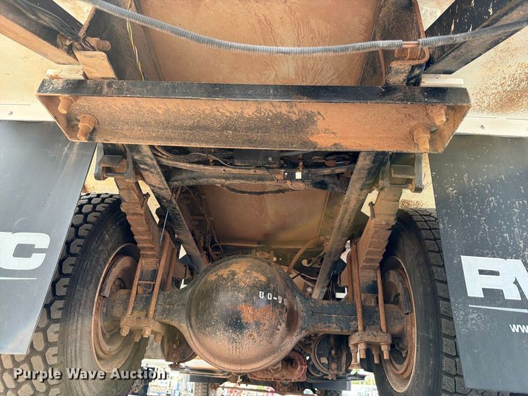 image for item FB5104 2006 International WorkStar 7300 flatbed truck
