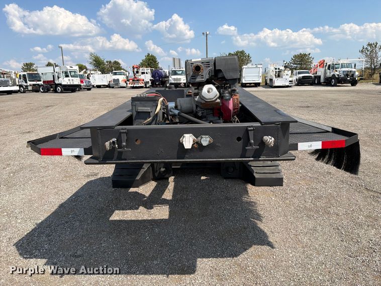 image for item FB5105 2011 Kaufman lowboy equipment trailer