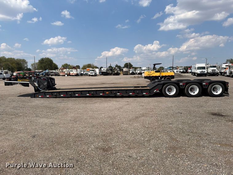 image for item FB5105 2011 Kaufman lowboy equipment trailer