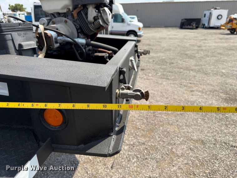 image for item FB5105 2011 Kaufman lowboy equipment trailer