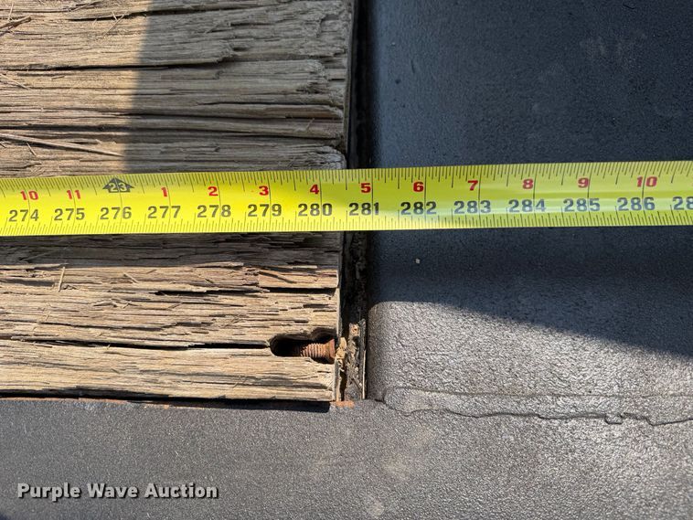 image for item FB5105 2011 Kaufman lowboy equipment trailer