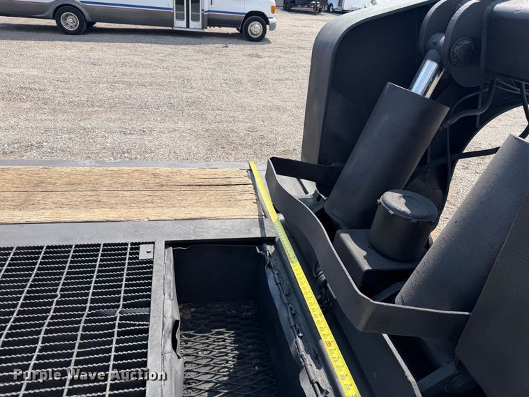 image for item FB5105 2011 Kaufman lowboy equipment trailer