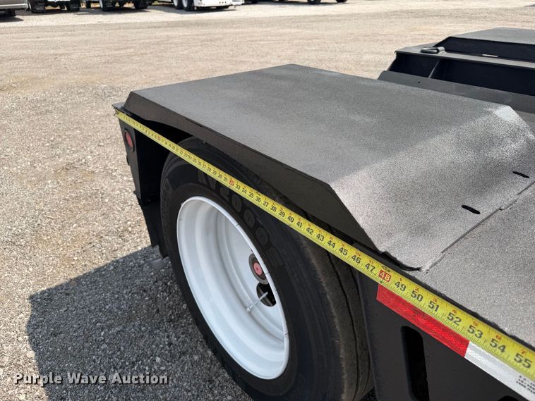 image for item FB5105 2011 Kaufman lowboy equipment trailer