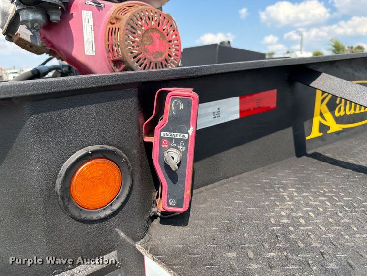 image for item FB5105 2011 Kaufman lowboy equipment trailer