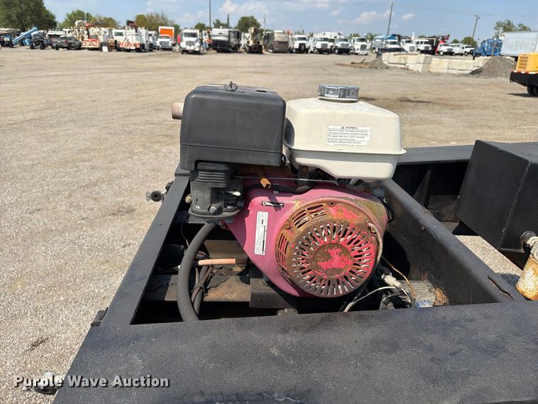 image for item FB5105 2011 Kaufman lowboy equipment trailer