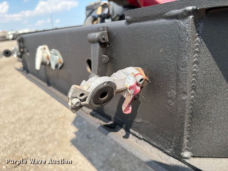 image for item FB5105 2011 Kaufman lowboy equipment trailer