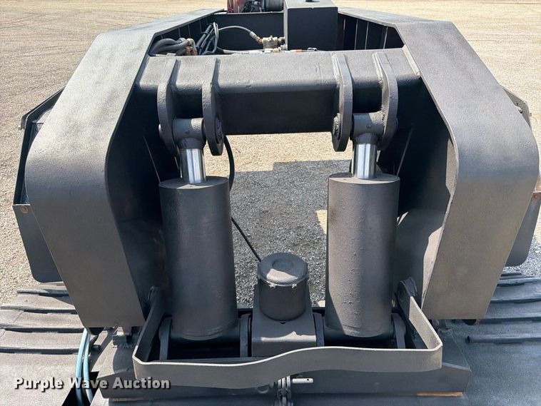 image for item FB5105 2011 Kaufman lowboy equipment trailer