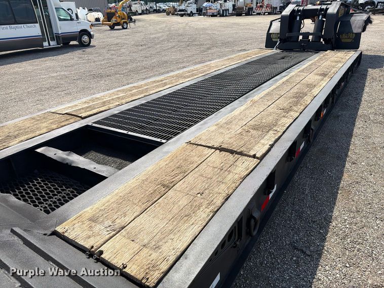 image for item FB5105 2011 Kaufman lowboy equipment trailer