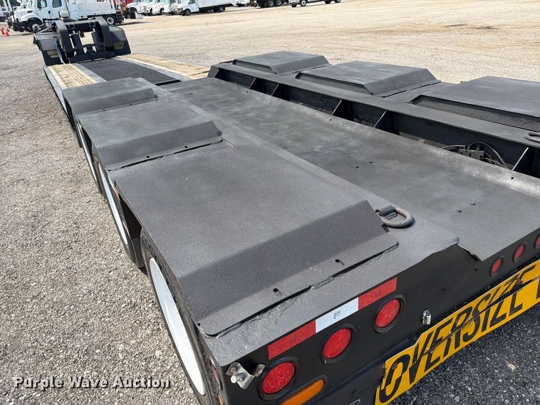 image for item FB5105 2011 Kaufman lowboy equipment trailer