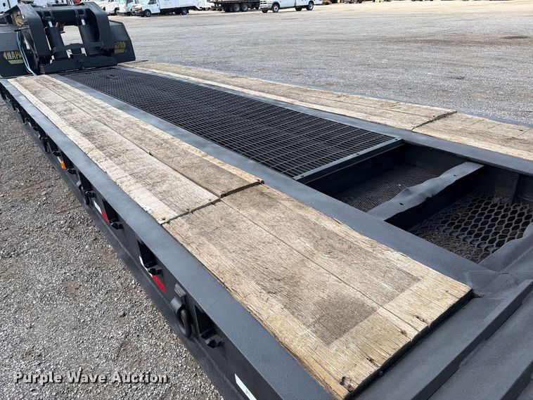 image for item FB5105 2011 Kaufman lowboy equipment trailer