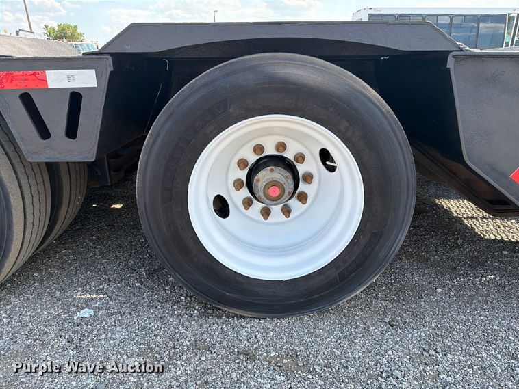 image for item FB5105 2011 Kaufman lowboy equipment trailer