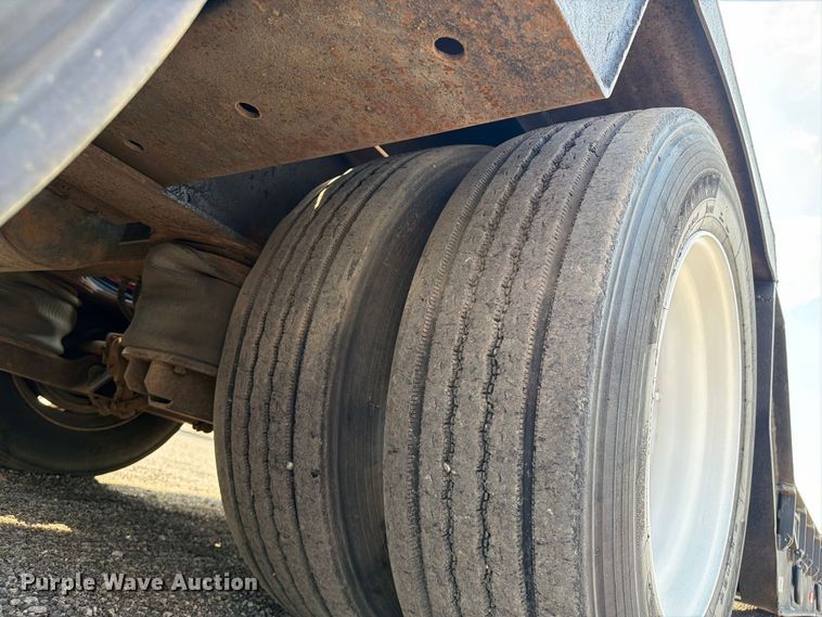 image for item FB5105 2011 Kaufman lowboy equipment trailer
