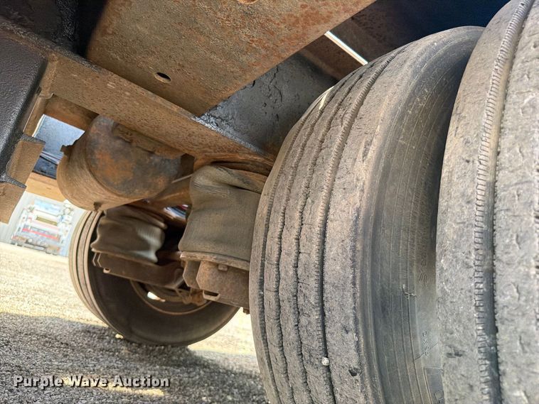 image for item FB5105 2011 Kaufman lowboy equipment trailer