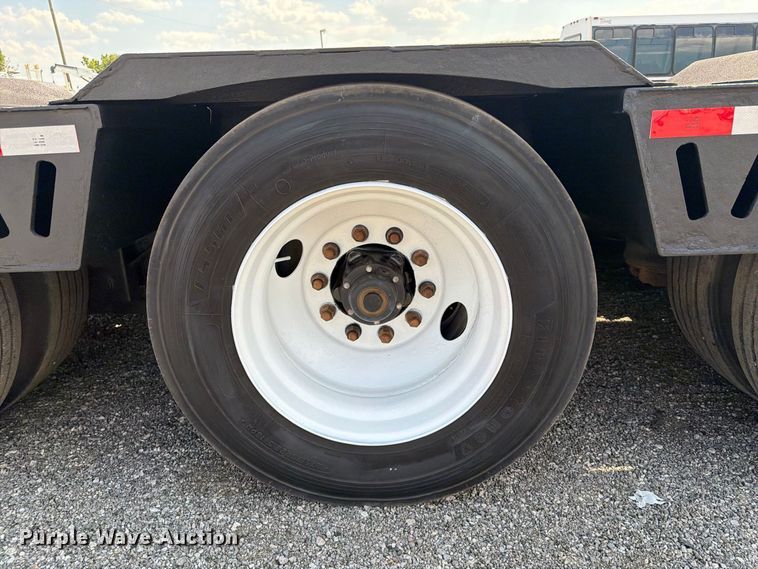 image for item FB5105 2011 Kaufman lowboy equipment trailer